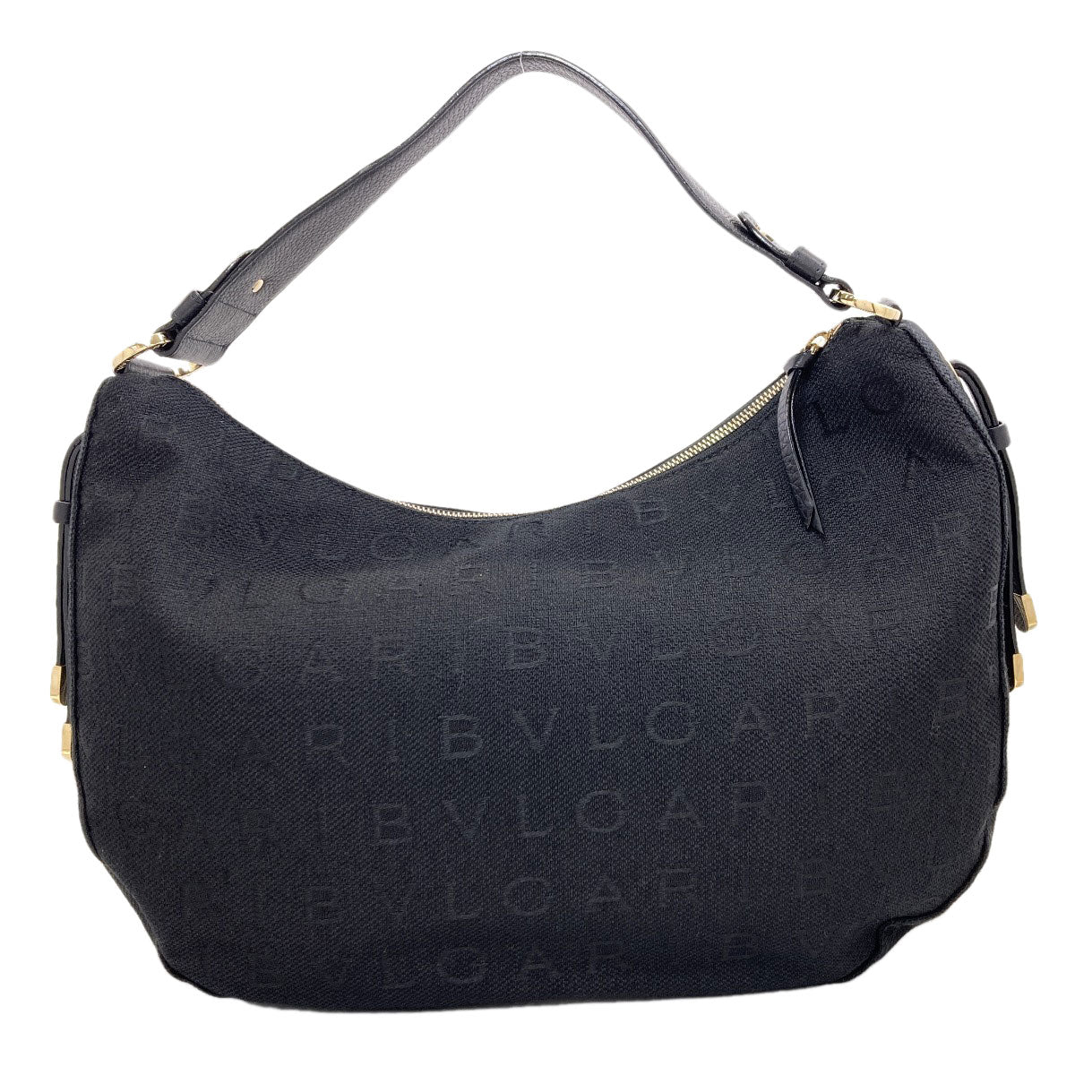 BVLGARI one belt logomania Shoulder Bag Canvas Ladies [Used]