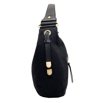 BVLGARI one belt logomania Shoulder Bag Canvas Ladies [Used]