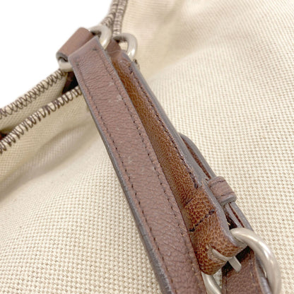 MIUMIU Person motif Tote Bag Canvas Ladies [Used]
