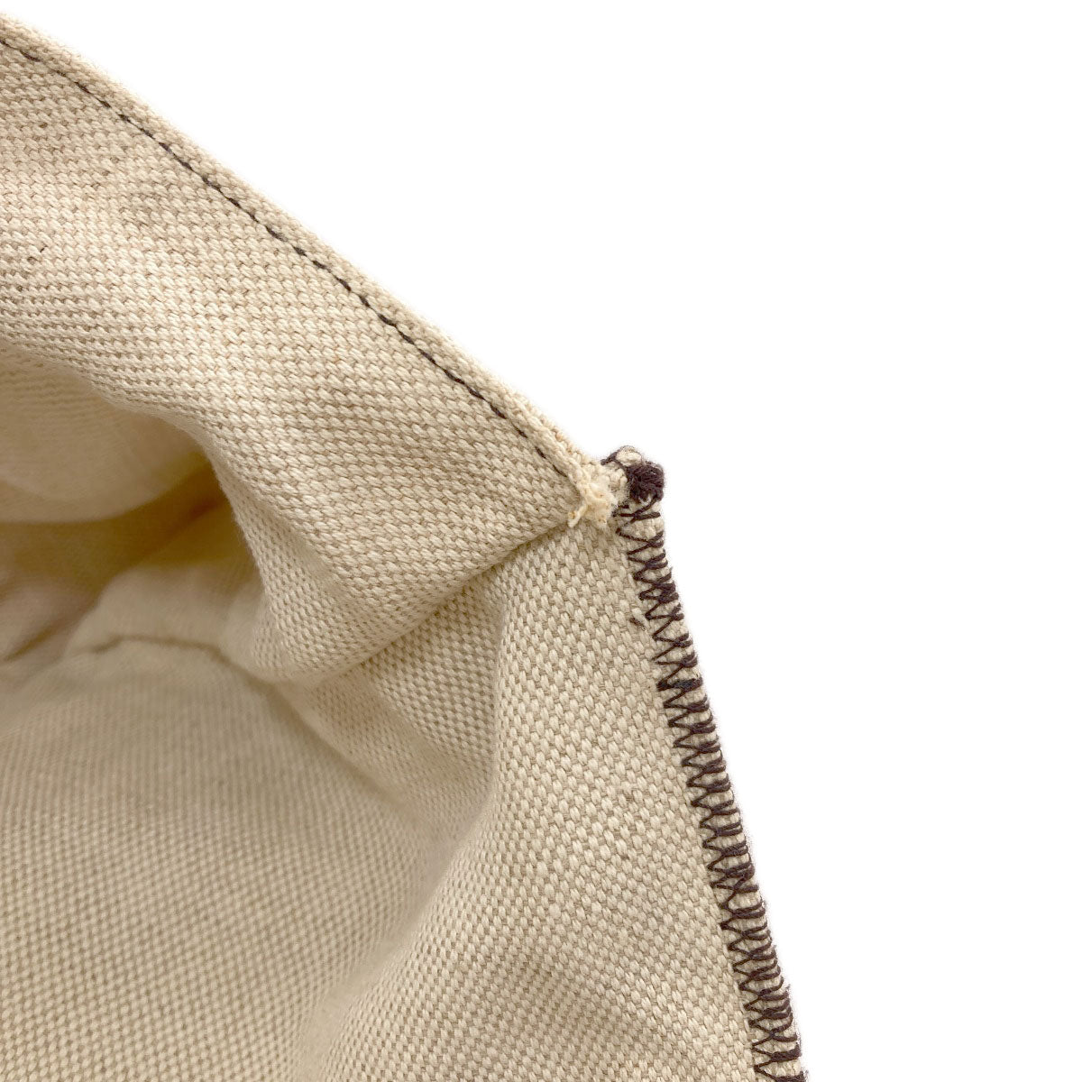 MIUMIU Person motif Tote Bag Canvas Ladies [Used]