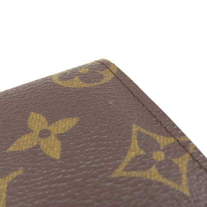 LOUIS VUITTON M61930 Portonet Plat coin purse Monogram canvas Ladies [Used]