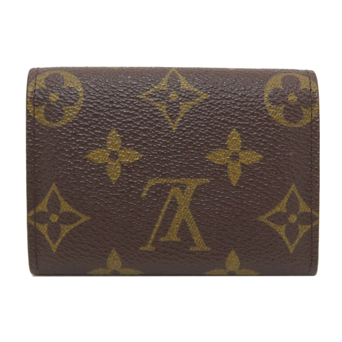 LOUIS VUITTON M61930 Portonet Plat coin purse Monogram canvas Ladies [Used]