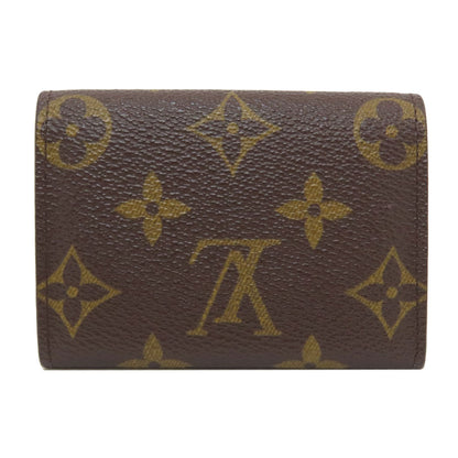 LOUIS VUITTON M61930 Portonet Plat coin purse Monogram canvas Ladies [Used]
