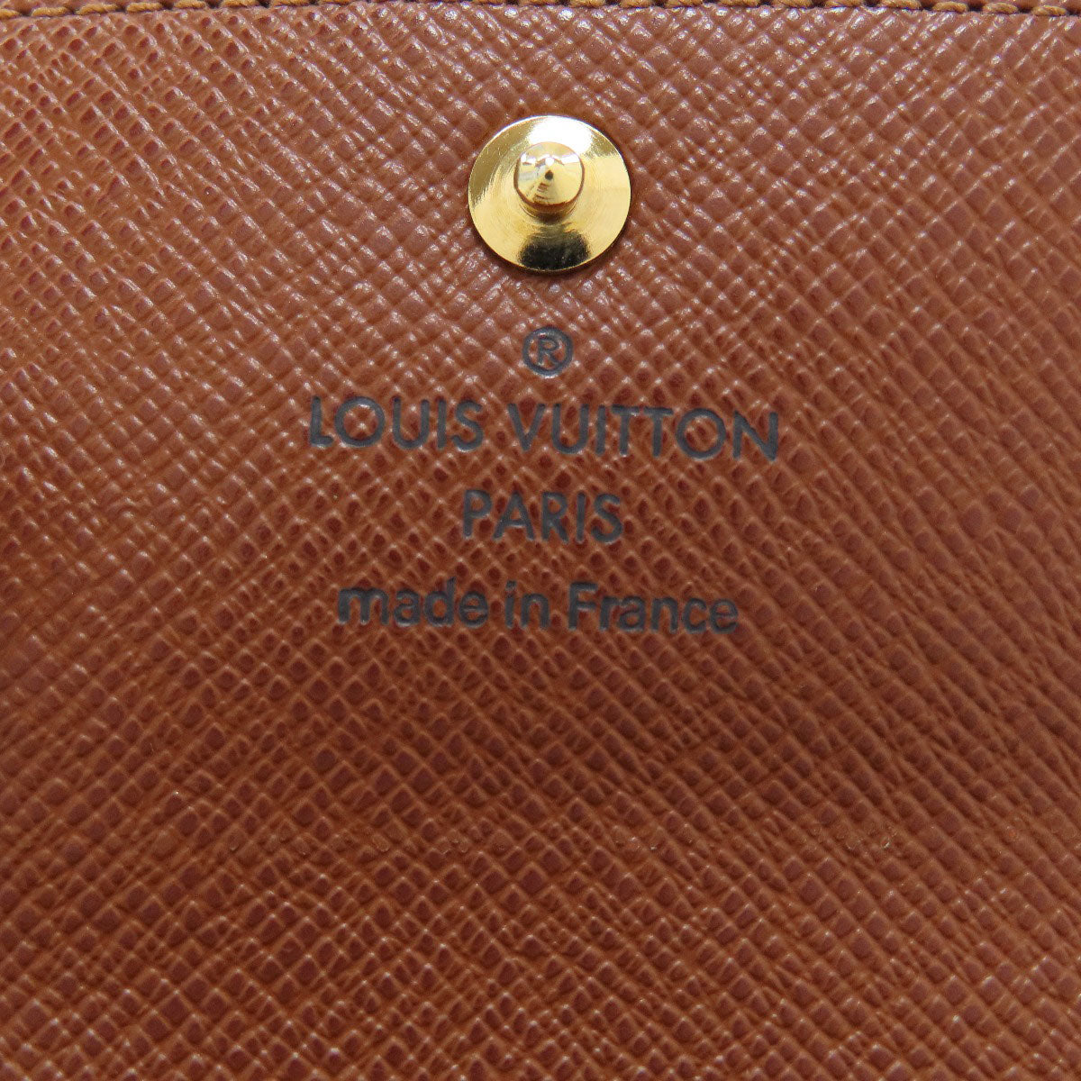 LOUIS VUITTON M61930 Portonet Plat coin purse Monogram canvas Ladies [Used]