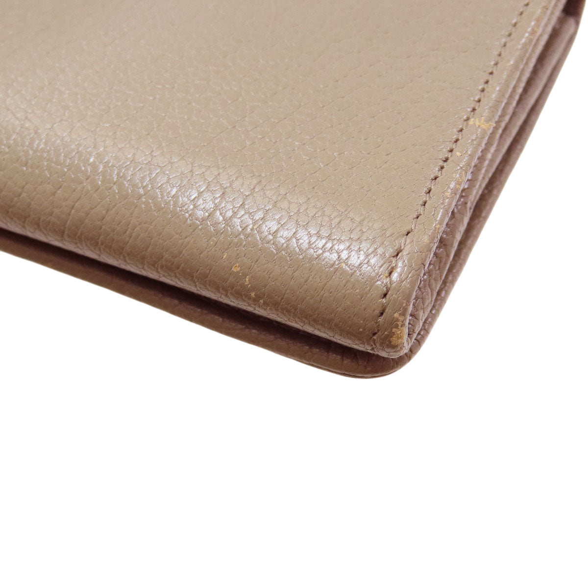 BALENCIAGA 390184 Classic Metallic Edge Manny Long wallet (with coin pocket) Leather Ladies [Used]