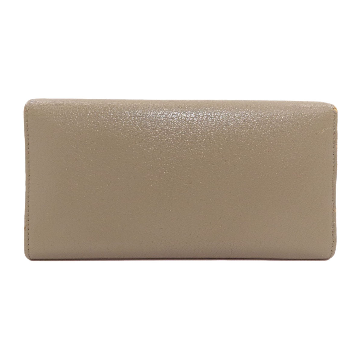 BALENCIAGA 390184 Classic Metallic Edge Manny Long wallet (with coin pocket) Leather Ladies [Used]