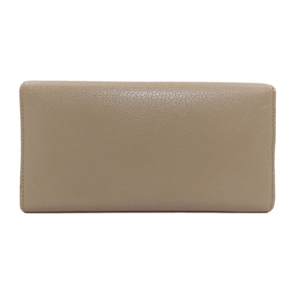 BALENCIAGA 390184 Classic Metallic Edge Manny Long wallet (with coin pocket) Leather Ladies [Used]