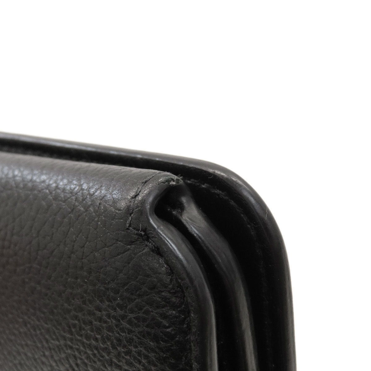 BALENCIAGA 594289 logo Long wallet (with coin pocket) Leather Ladies [Used]