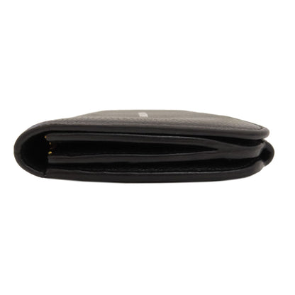 BALENCIAGA 594289 logo Long wallet (with coin pocket) Leather Ladies [Used]
