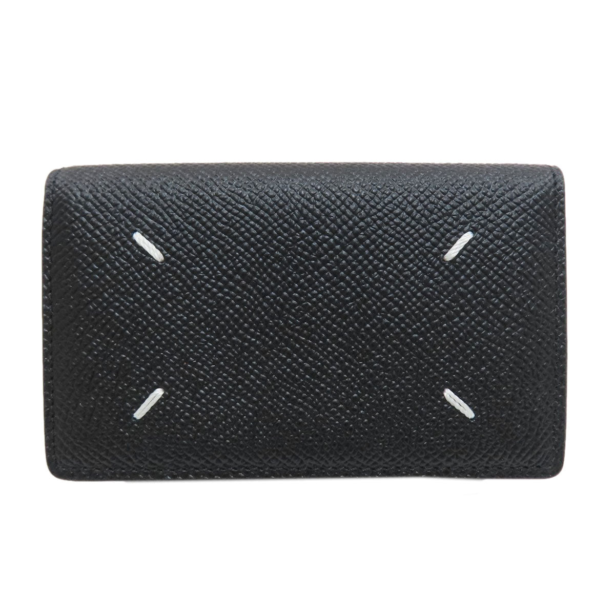 MaisonMargiela 4 stitches Card Case Leather Ladies [Used]