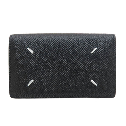 MaisonMargiela 4 stitches Card Case Leather Ladies [Used]