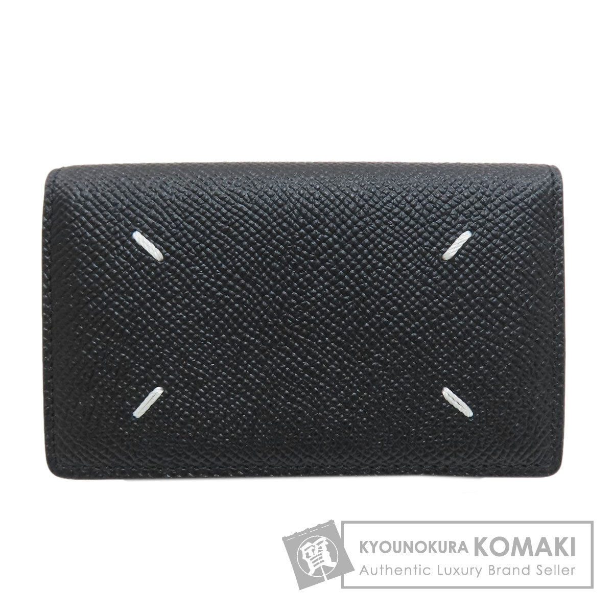 MaisonMargiela 4 stitches Card Case Leather Ladies [Used]