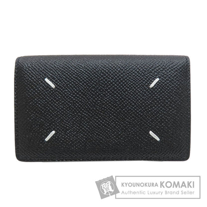 MaisonMargiela 4 stitches Card Case Leather Ladies [Used]
