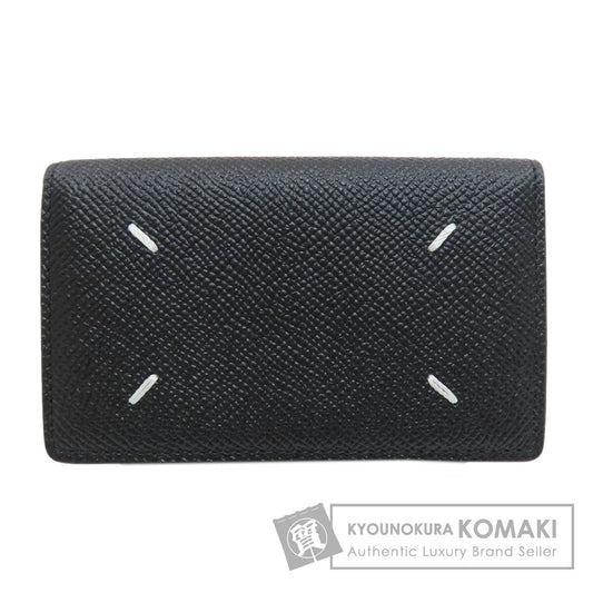 MaisonMargiela 4 stitches Card Case Leather Ladies [Used]
