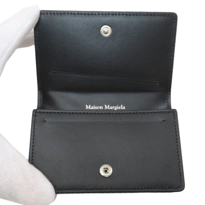 MaisonMargiela 4 stitches Card Case Leather Ladies [Used]