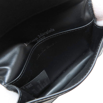 MaisonMargiela 4 stitches Card Case Leather Ladies [Used]