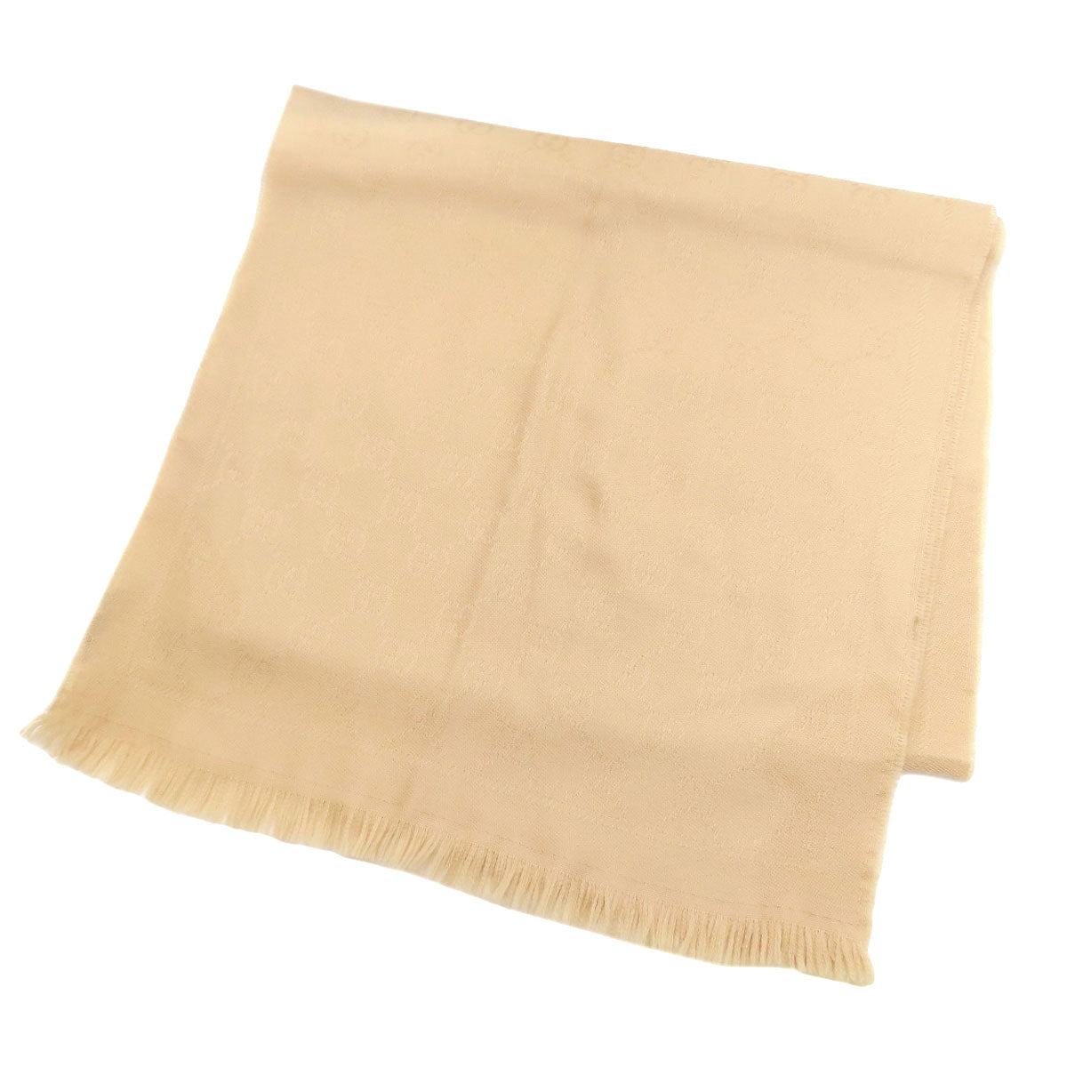 GUCCI GG Scarf wool Ladies [Used]