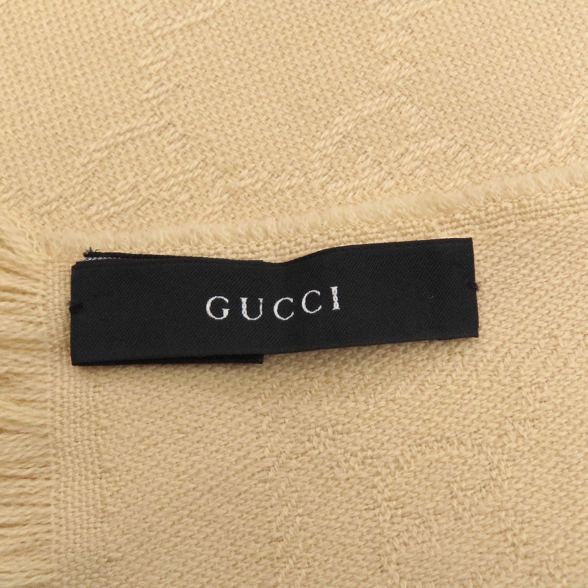 GUCCI GG Scarf wool Ladies [Used]