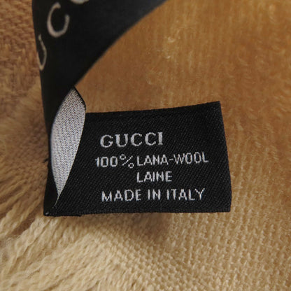 GUCCI GG Scarf wool Ladies [Used]