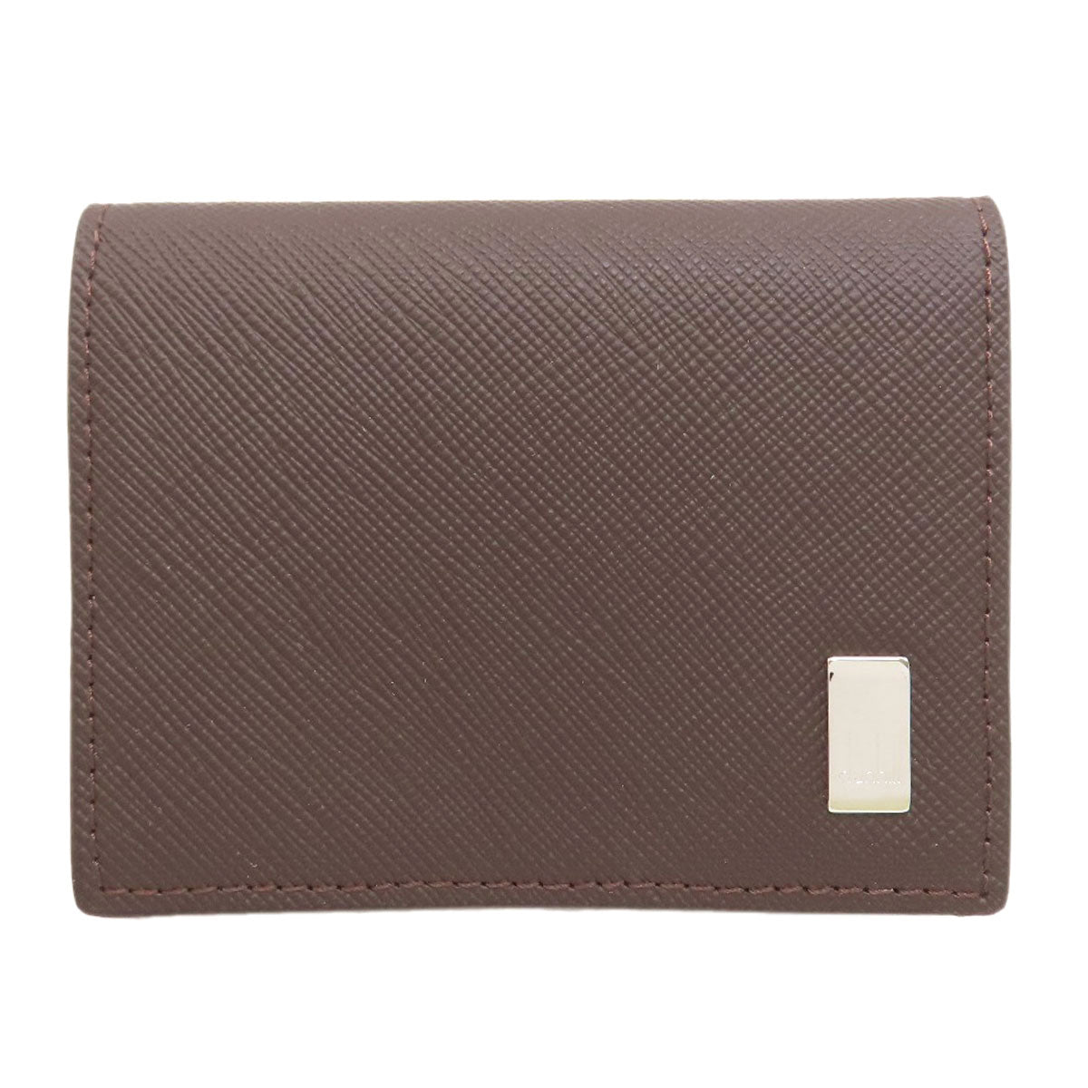 Dunhill logo coin purse PVC mens [Used]