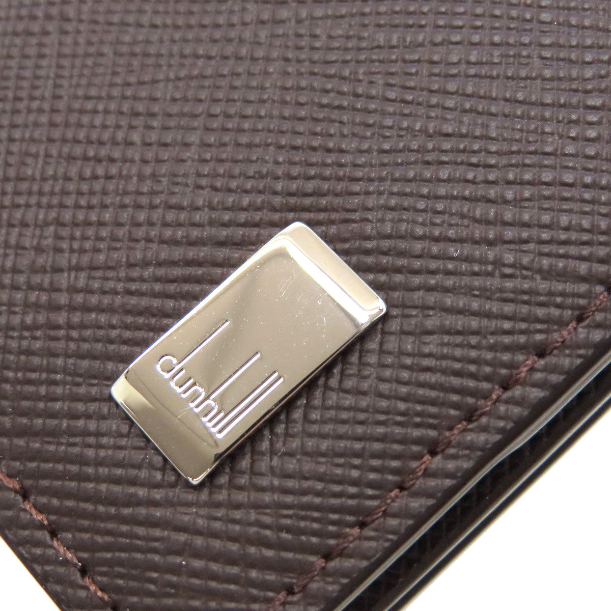 Dunhill logo coin purse PVC mens [Used]