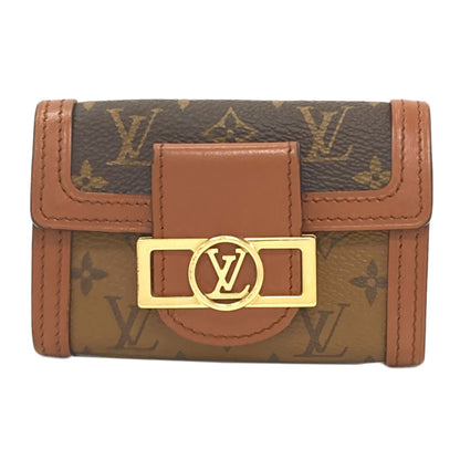 LOUIS VUITTON M13295 Multicles6 Monogram Dauphine key holder Monogram reverse Ladies [Used]