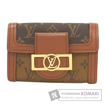 LOUIS VUITTON M13295 Multicles6 Monogram Dauphine key holder Monogram reverse Ladies [Used]