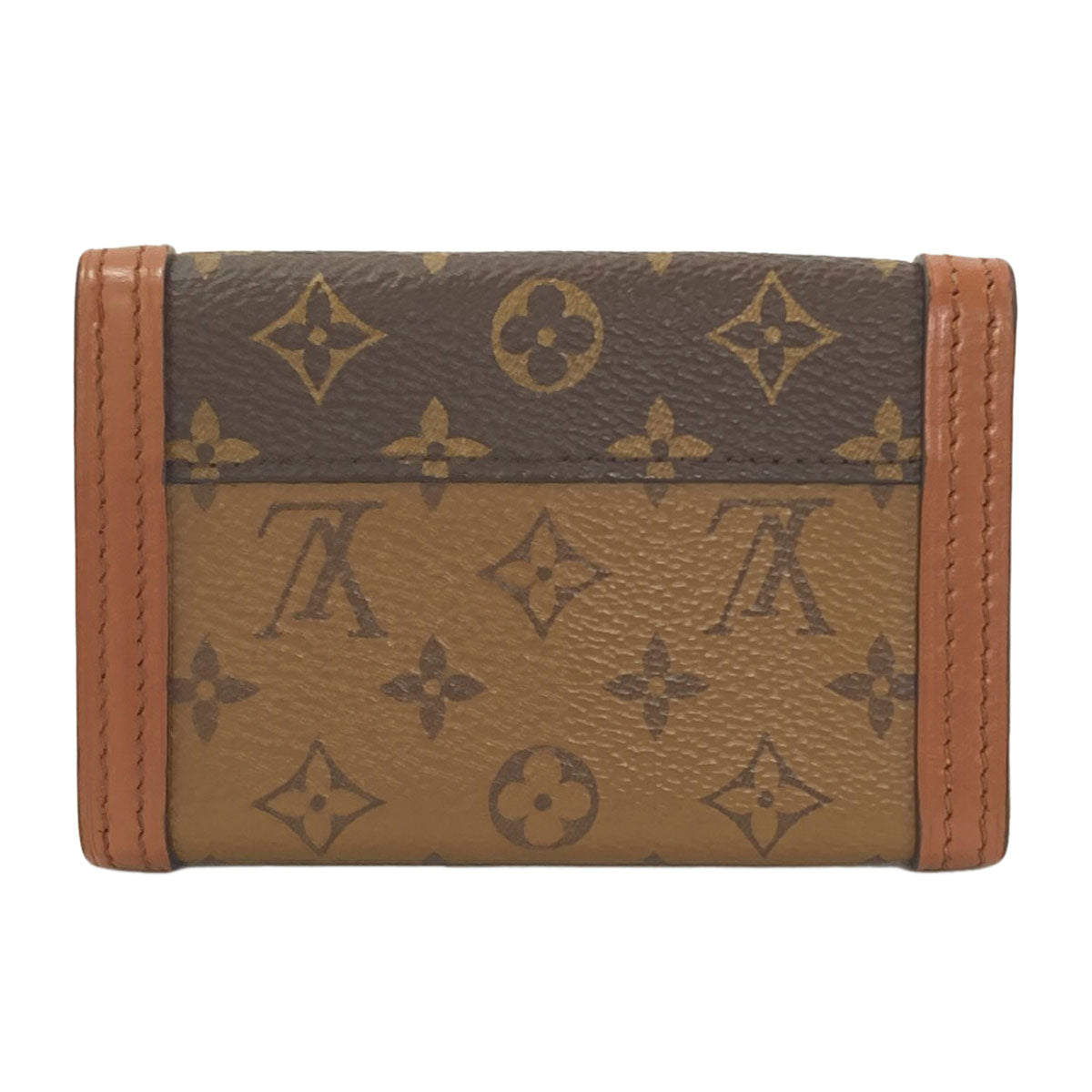 LOUIS VUITTON M13295 Multicles6 Monogram Dauphine key holder Monogram reverse Ladies [Used]