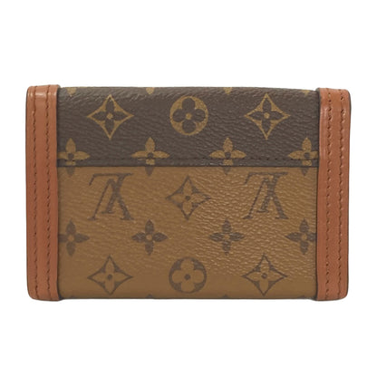 LOUIS VUITTON M13295 Multicles6 Monogram Dauphine key holder Monogram reverse Ladies [Used]