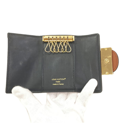 LOUIS VUITTON M13295 Multicles6 Monogram Dauphine key holder Monogram reverse Ladies [Used]