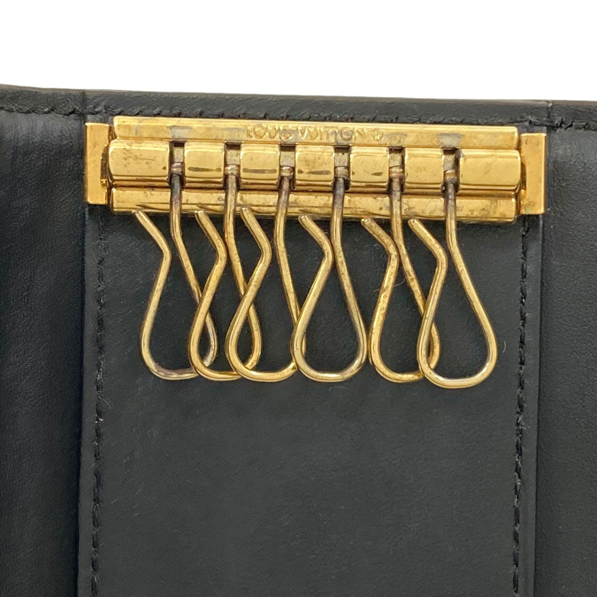 LOUIS VUITTON M13295 Multicles6 Monogram Dauphine key holder Monogram reverse Ladies [Used]