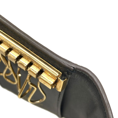 LOUIS VUITTON M13295 Multicles6 Monogram Dauphine key holder Monogram reverse Ladies [Used]
