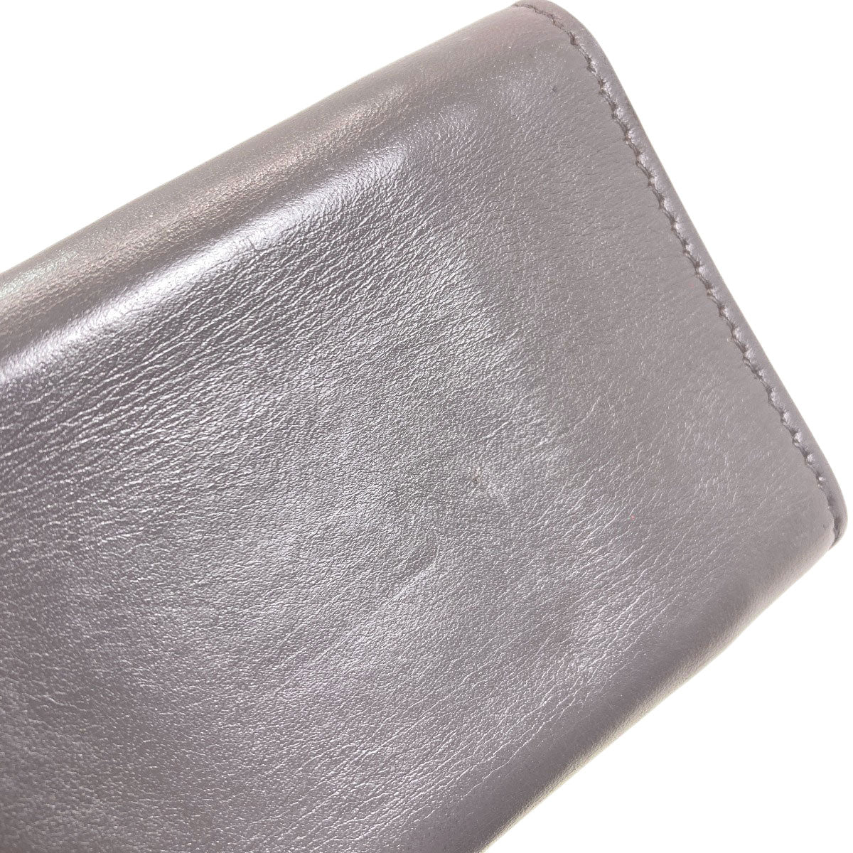 YVES SAINT LAURENT Cassandra Compact Wallet Tri-fold wallet (with Coin Pocket) Calf Ladies [Used]