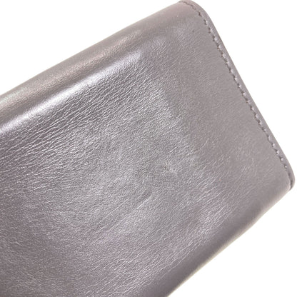 YVES SAINT LAURENT Cassandra Compact Wallet Tri-fold wallet (with Coin Pocket) Calf Ladies [Used]