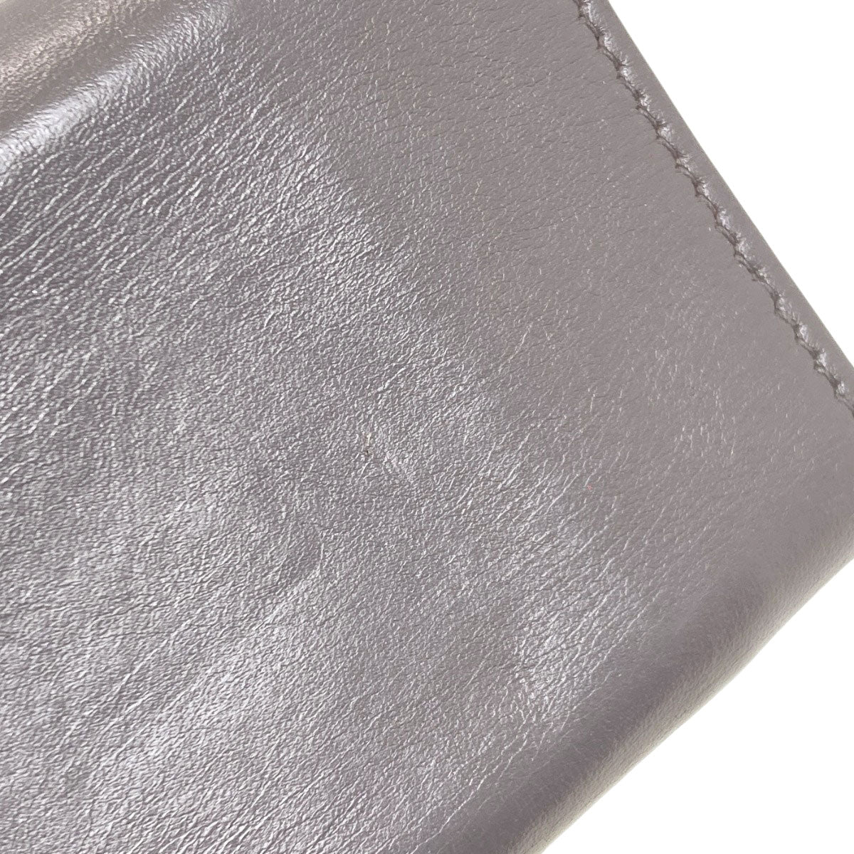 YVES SAINT LAURENT Cassandra Compact Wallet Tri-fold wallet (with Coin Pocket) Calf Ladies [Used]