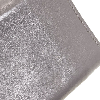 YVES SAINT LAURENT Cassandra Compact Wallet Tri-fold wallet (with Coin Pocket) Calf Ladies [Used]