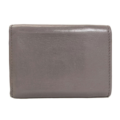 YVES SAINT LAURENT Cassandra Compact Wallet Tri-fold wallet (with Coin Pocket) Calf Ladies [Used]