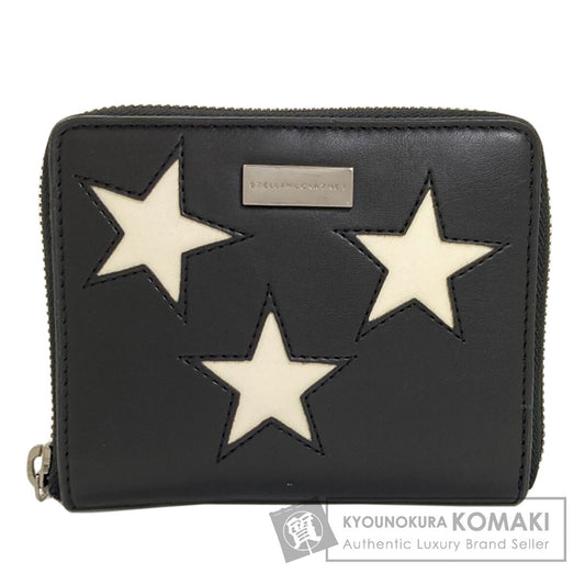 Stella McCartney Star motif Bifold Wallet with Coin Pocket Polyester Ladies [Used]