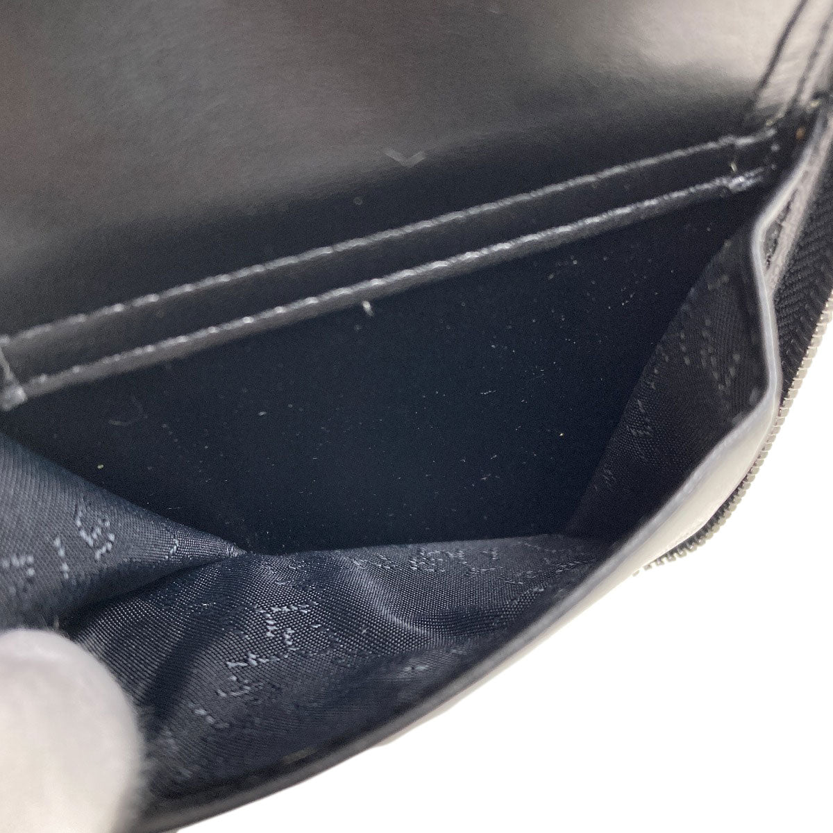 Stella McCartney Star motif Bifold Wallet with Coin Pocket Polyester Ladies [Used]