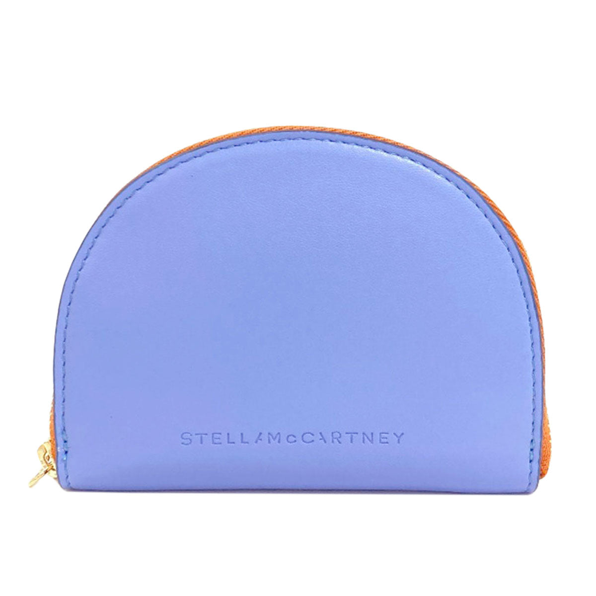 Stella McCartney Logo tricolor coin purse Polyester Ladies [Used]