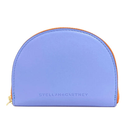 Stella McCartney Logo tricolor coin purse Polyester Ladies [Used]