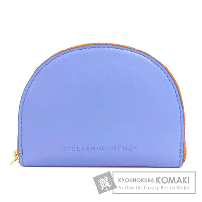 Stella McCartney Logo tricolor coin purse Polyester Ladies [Used]