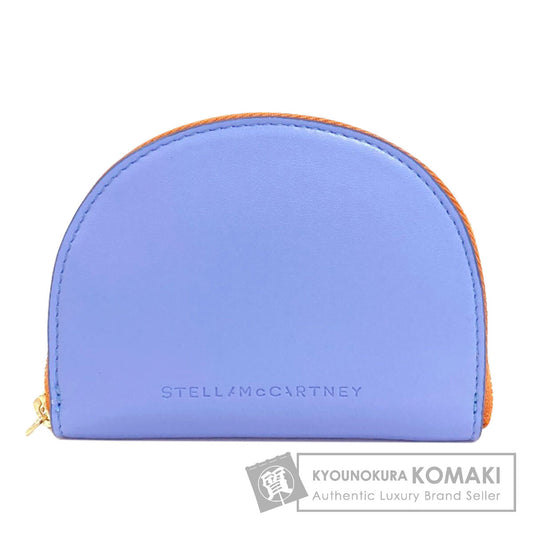 Stella McCartney Logo tricolor coin purse Polyester Ladies [Used]
