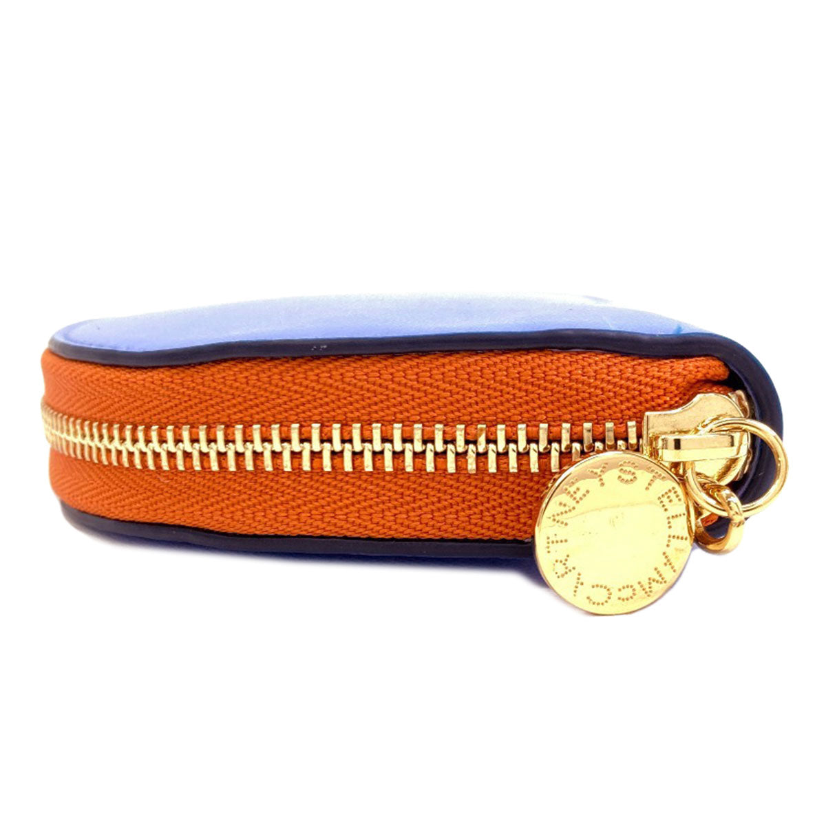 Stella McCartney Logo tricolor coin purse Polyester Ladies [Used]