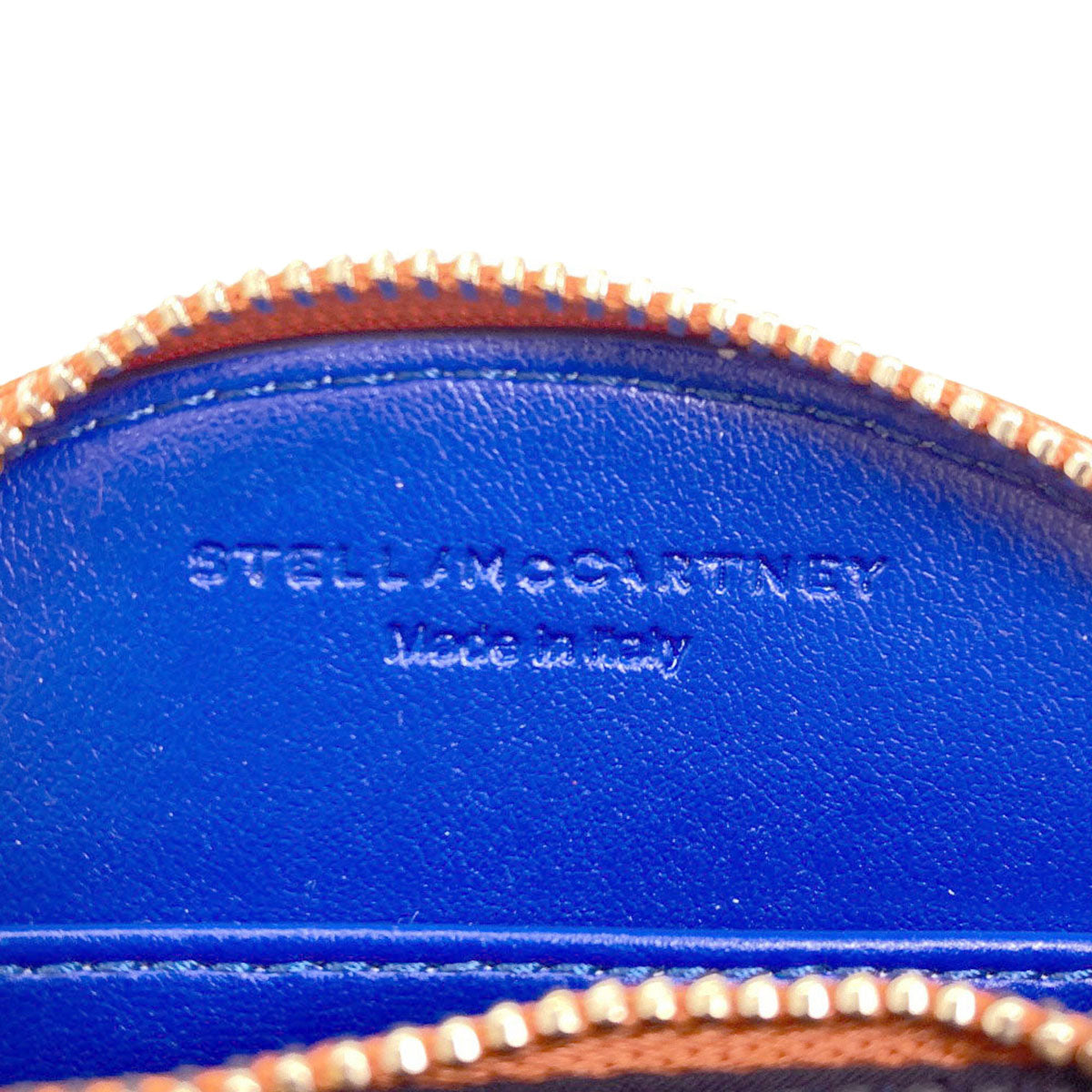 Stella McCartney Logo tricolor coin purse Polyester Ladies [Used]