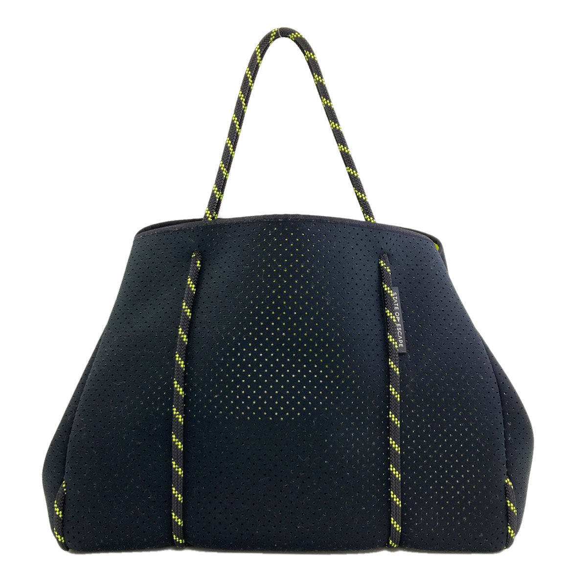 SELECT BAG State of Escape Tote Bag Neoprene Ladies [Used]