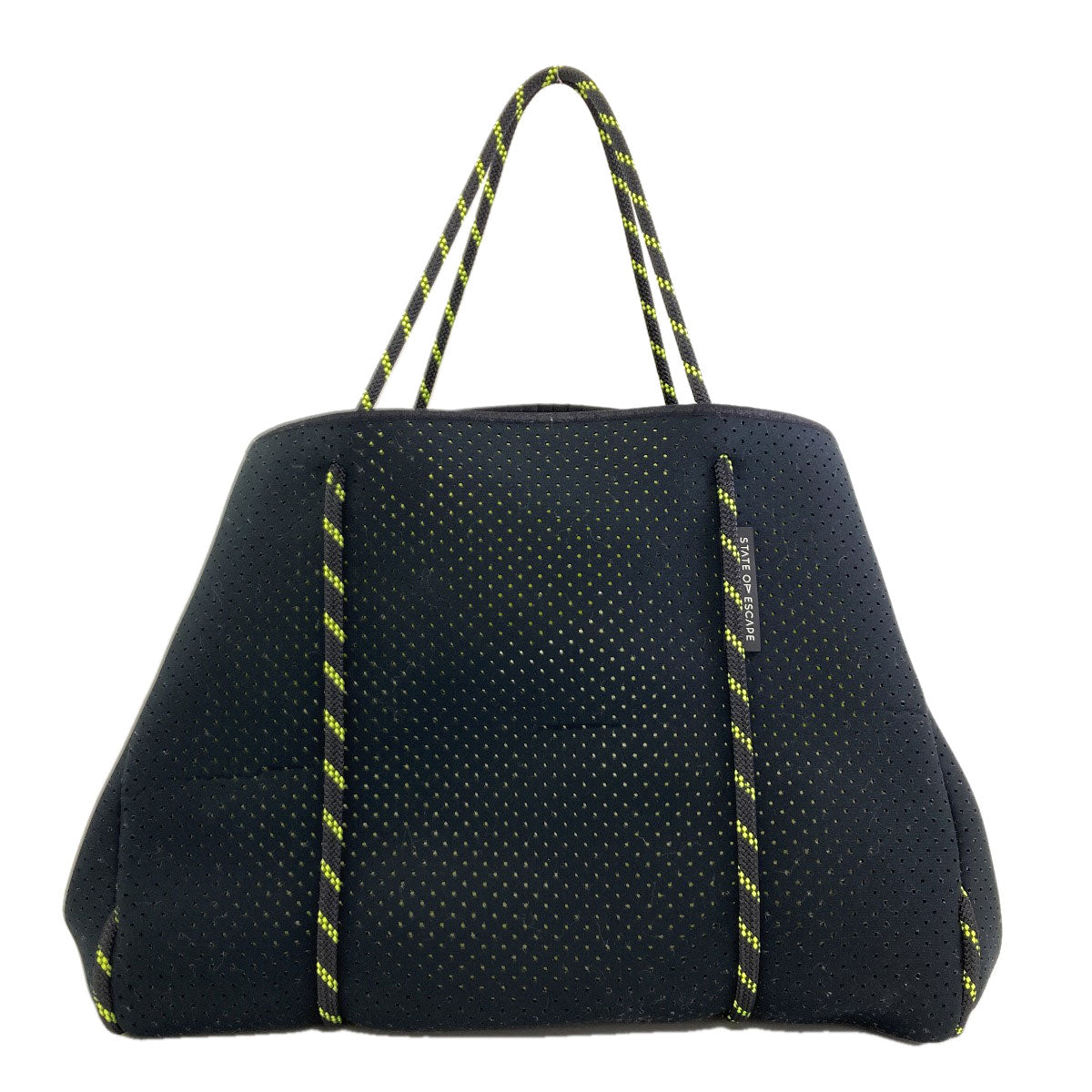 SELECT BAG State of Escape Tote Bag Neoprene Ladies [Used]