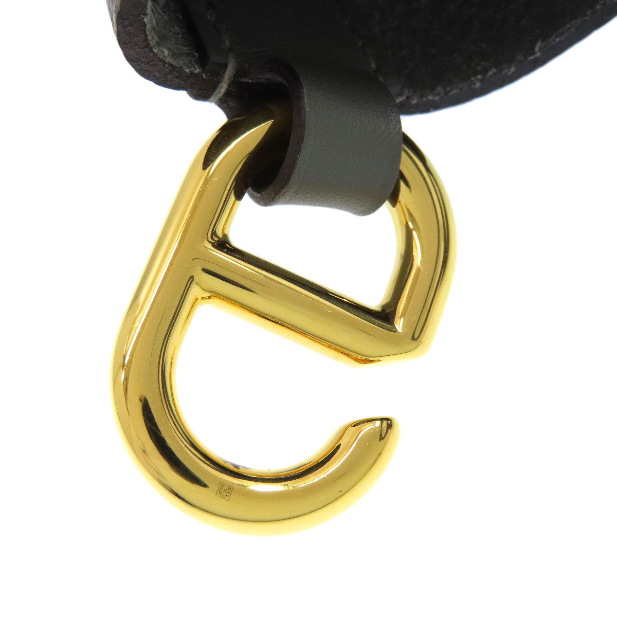 HERMES In the Loop 18 Gold Hardware Handbag Taurillon Clemence Ladies [Used]