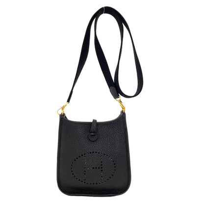 HERMES EvelyneTPM GoldHardware Shoulder Bag Taurillon Clemence Ladies [Used]