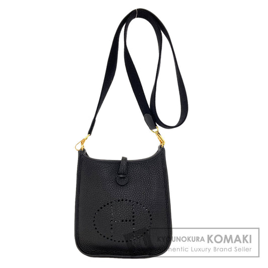 HERMES EvelyneTPM GoldHardware Shoulder Bag Taurillon Clemence Ladies [Used]